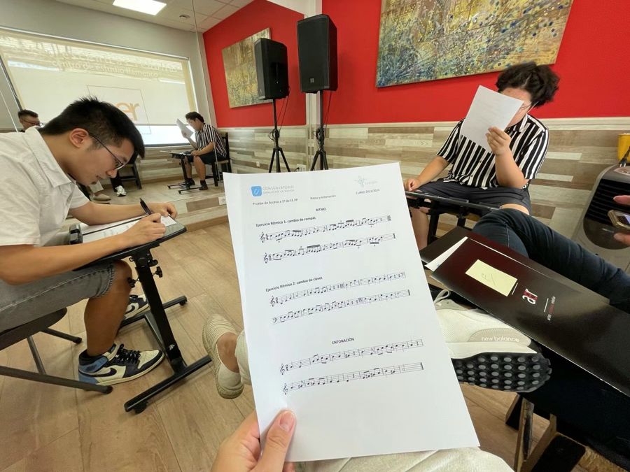 音乐学院入学考试准备